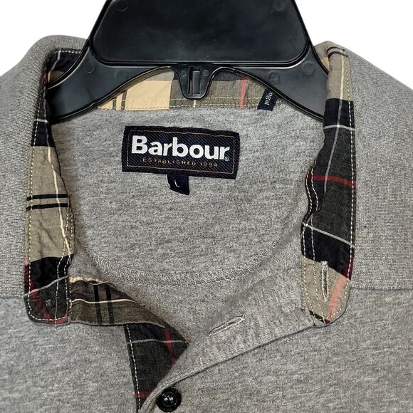 Barbour Polo Shirt Size Large - Picture 4 of 6
